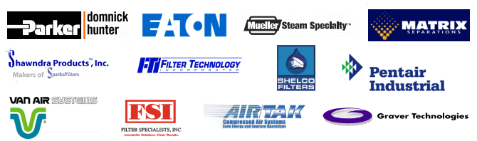 Filtration Companies products distributed by Brown & O'Malley